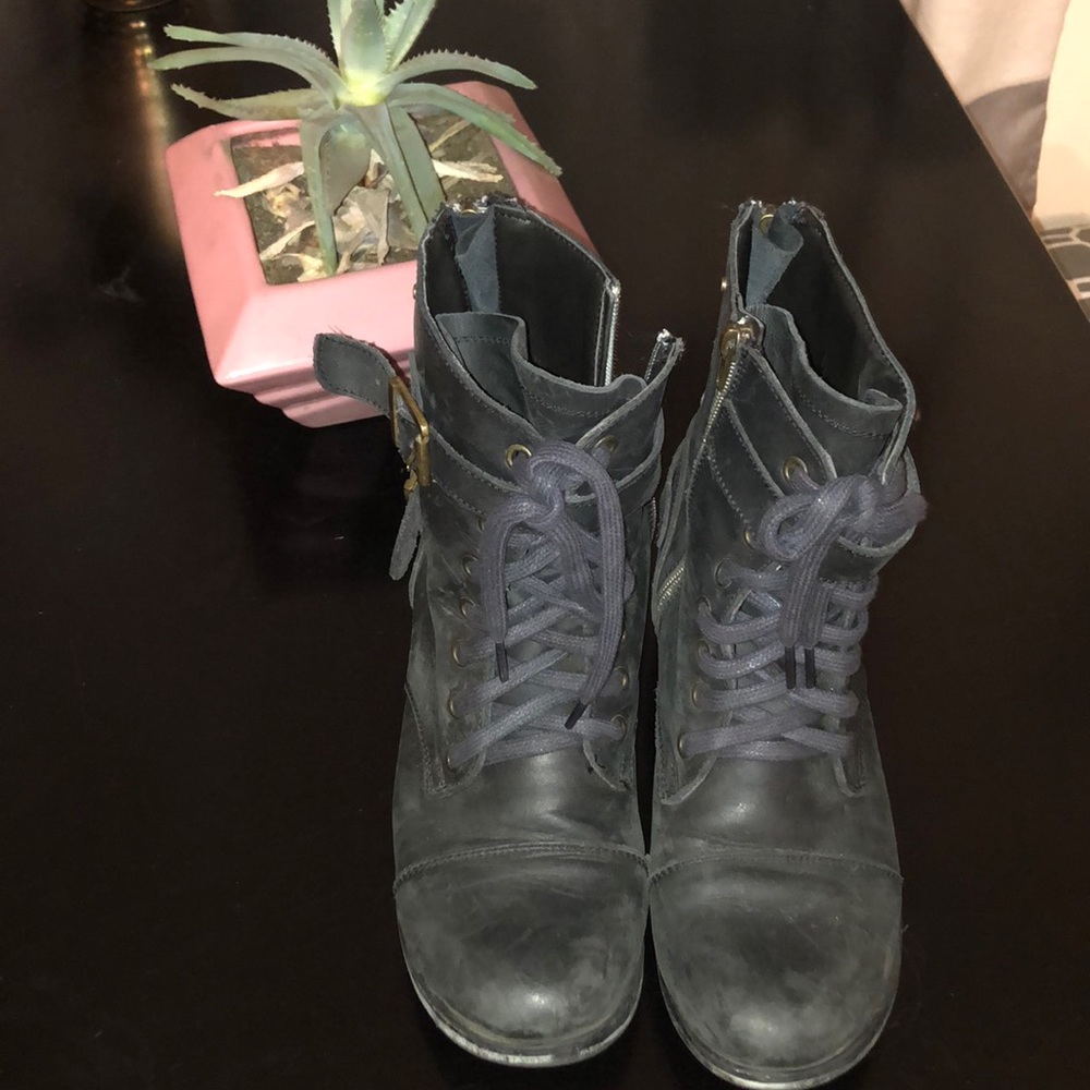 Dolce Vita Combat Boots